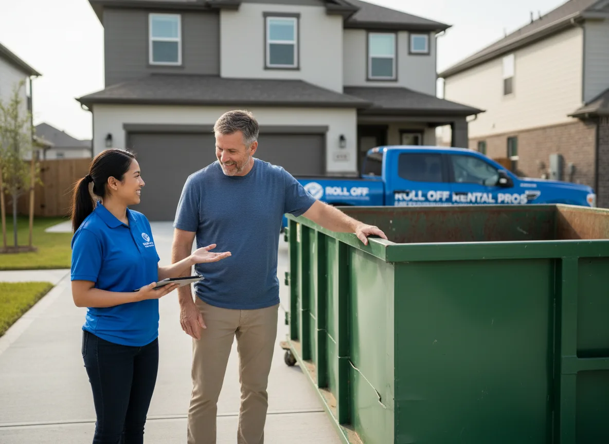 Roll Off Dumpster Rental Morristown, AZ FAQs